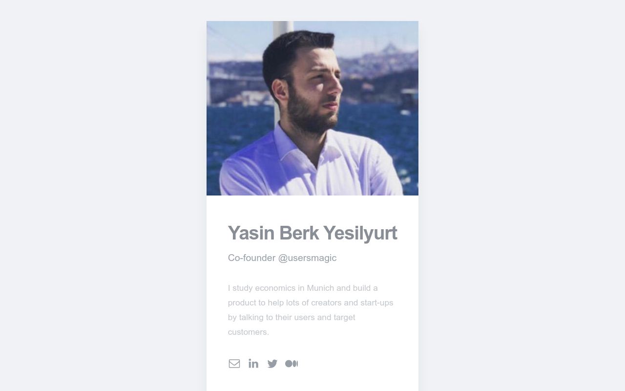 Carrd profile picture for @yasin